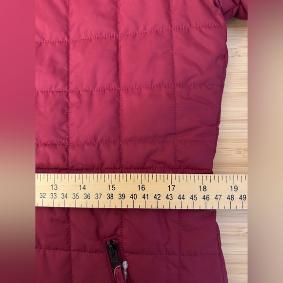 THE NORTH FACE Junction Insulated Parka Women’s Long Jacket Beetroot Small - Picture 12 of 13